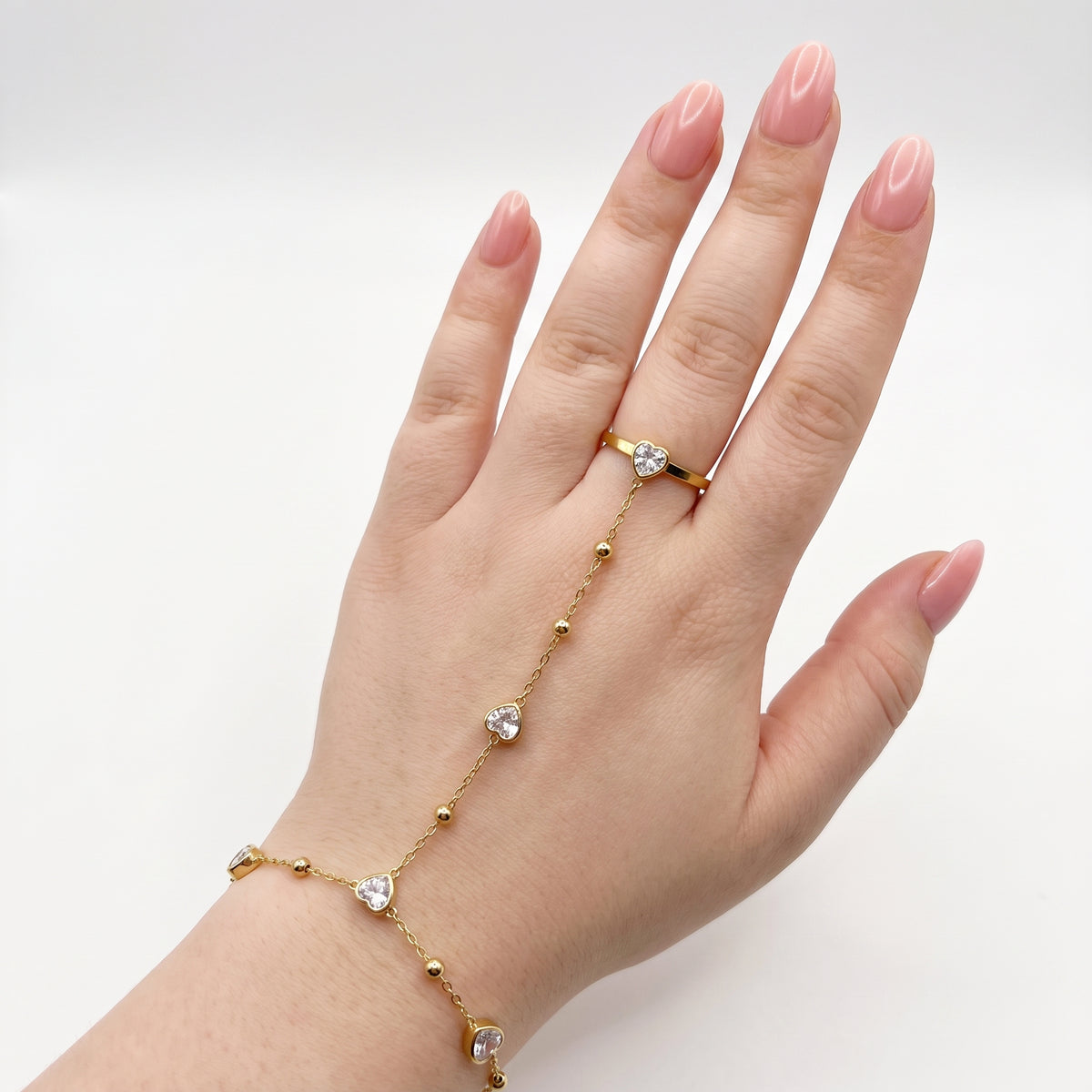 Heart Diamond bracelet