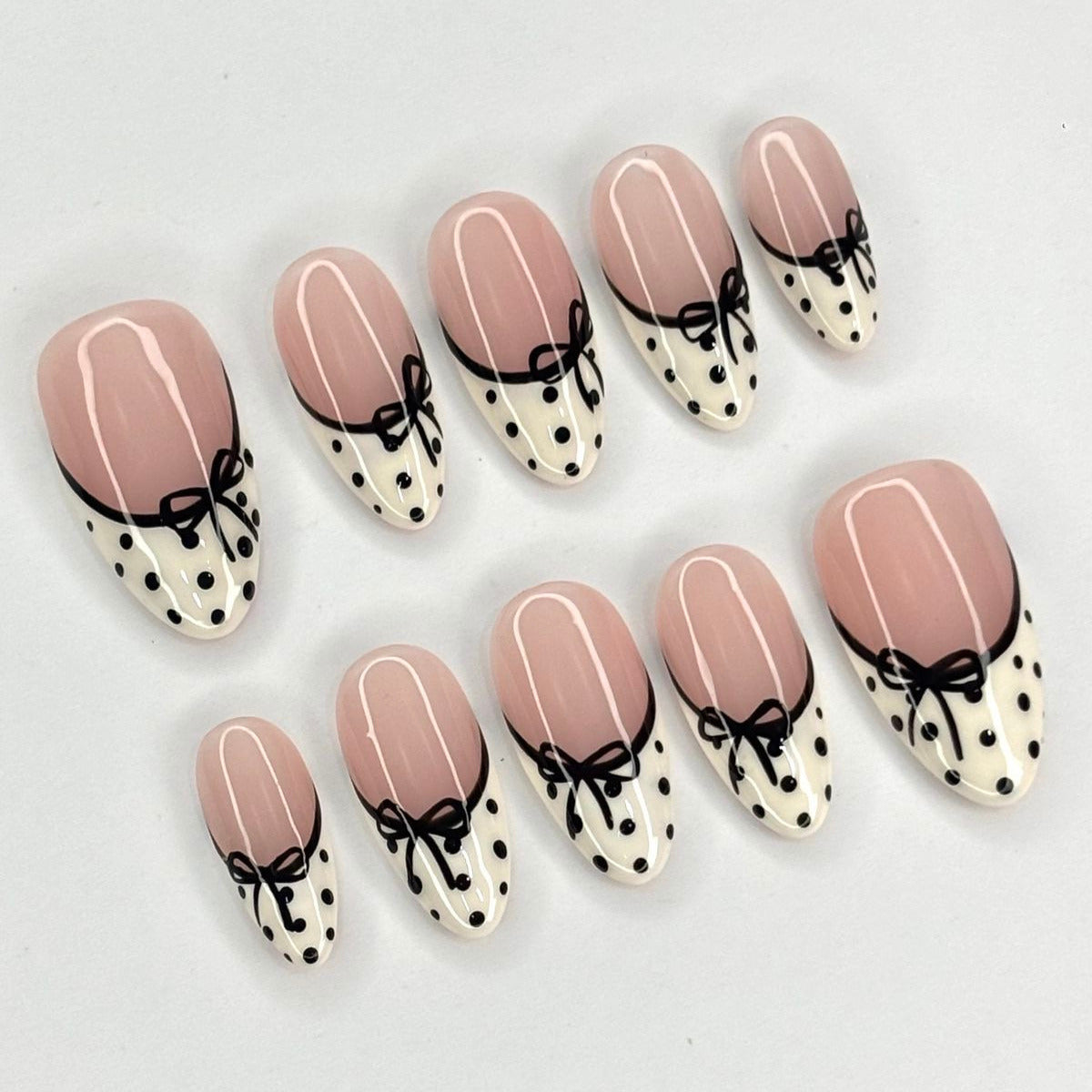 Handmade 10 PCsNail Set- HM010